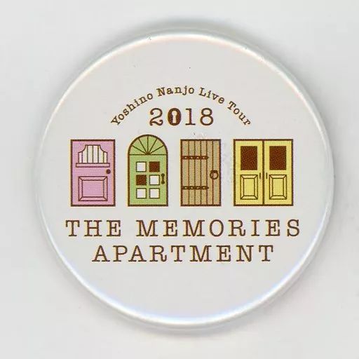 中古】バッジ・ピンズ(女性) 南條愛乃(ツアーロゴ) トレーディング缶