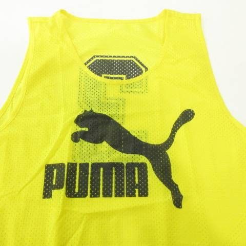 プーマ PUMA ゼッケン ビブス 9枚セット メッシュ スポーツ 薄手 XO 約