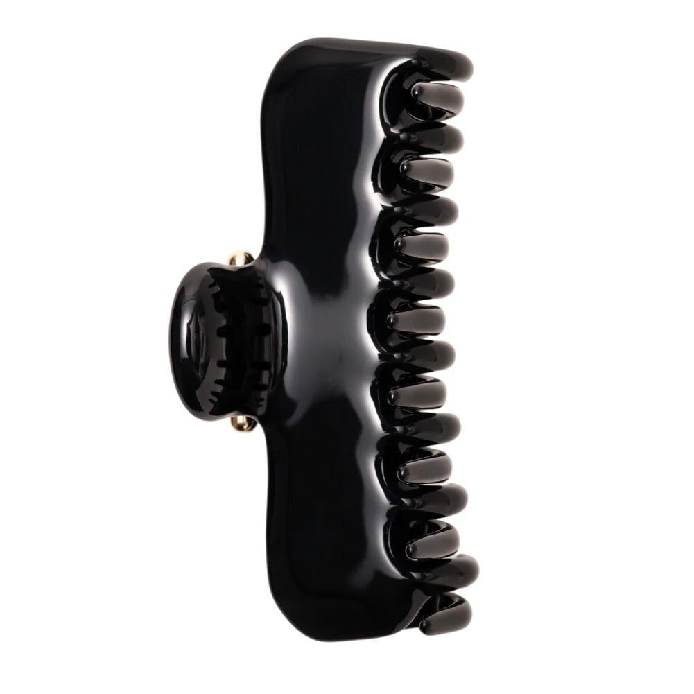 UNDO HAIRWARE ヘアクリップNo.4 4インチブラックマーブル Undo Hairware】No. 4 Claw ヘアクリップ(送料込) (UNDO HAIRWARE/ヘア