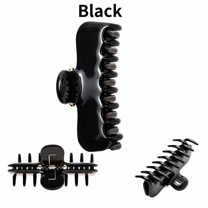 undo ブラック ヘアクリップ UNDO HAIRWARE (ウンドヘアウェア) No.4 CLAW CLIP クロークリップ