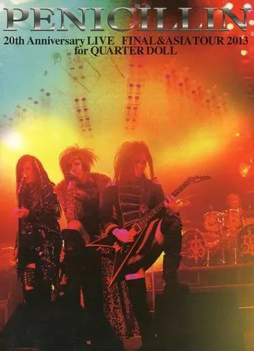 PENICILLIN 20th Anniversary LIVE 限定盤2DVD PENICILLIN 20th