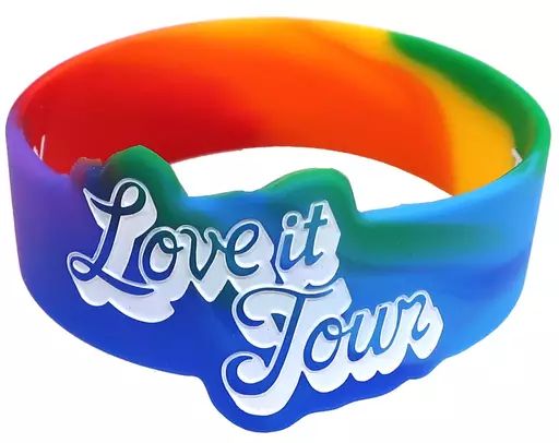 中古】アクセサリー(非金属)(女性) 西野カナ ラバーバンド 「西野カナ