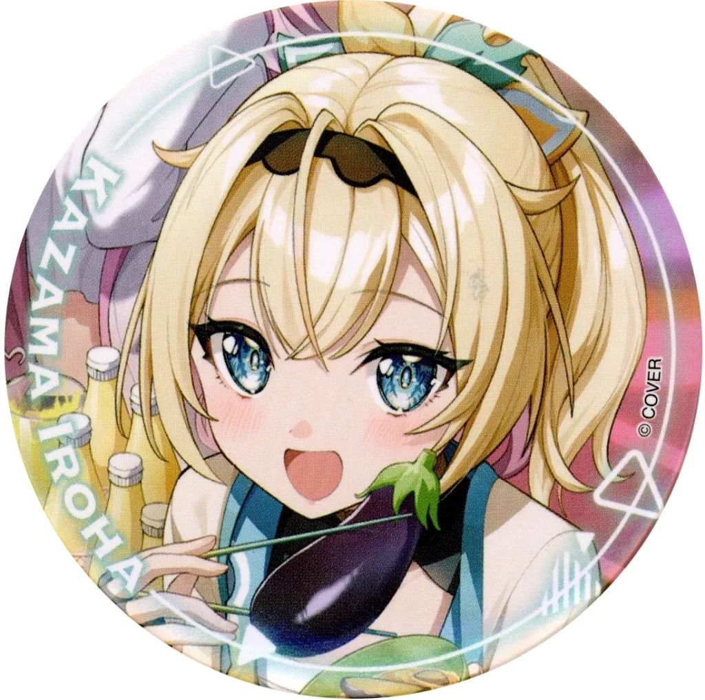 中古】バッジ・ピンズ 風真いろは(秘密結社holoX『饗宴ソリダリティ