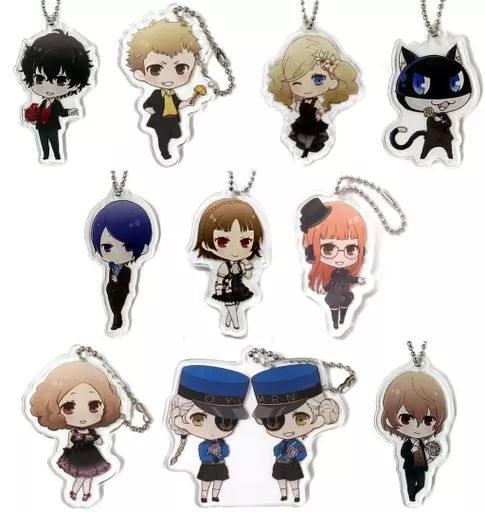 中古】キーホルダー・マスコット(キャラクター) 全10種セット 「セガ