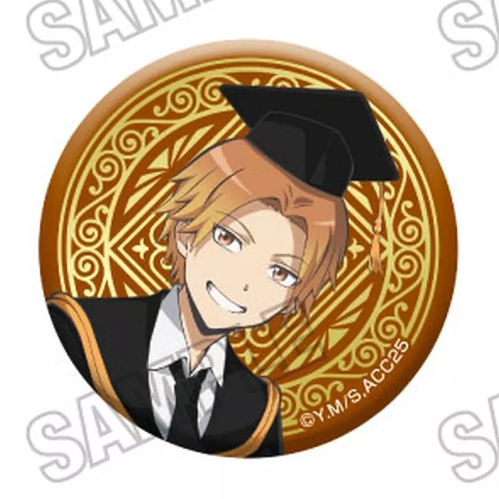 暗殺教室 前原陽斗 缶バッジ 中古】バッジ・ビンズ 前原陽斗 「アニメ 暗殺教室 缶バッジ