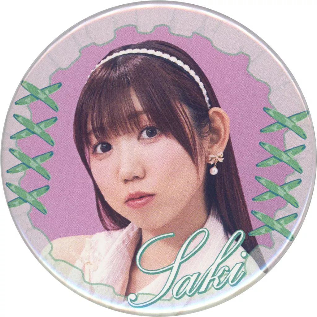 中古】バッジ・ピンズ 山北早紀(Xリボン) ビバ!i☆Ris缶バッジ 「i