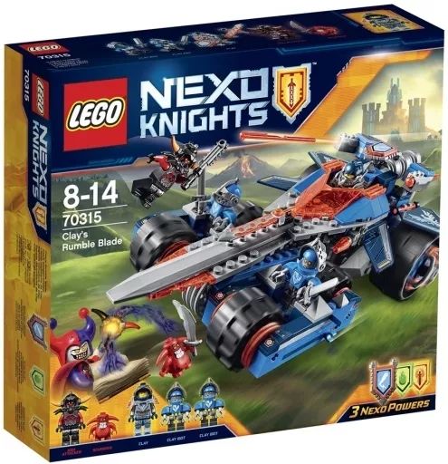 ボードゲーム LEGO 4 in 1 マルチソードライド レゴ ネックスナイツ 70315