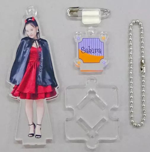 中古】キーホルダー・マスコット(女性) [単品] 小田さくら(モーニング