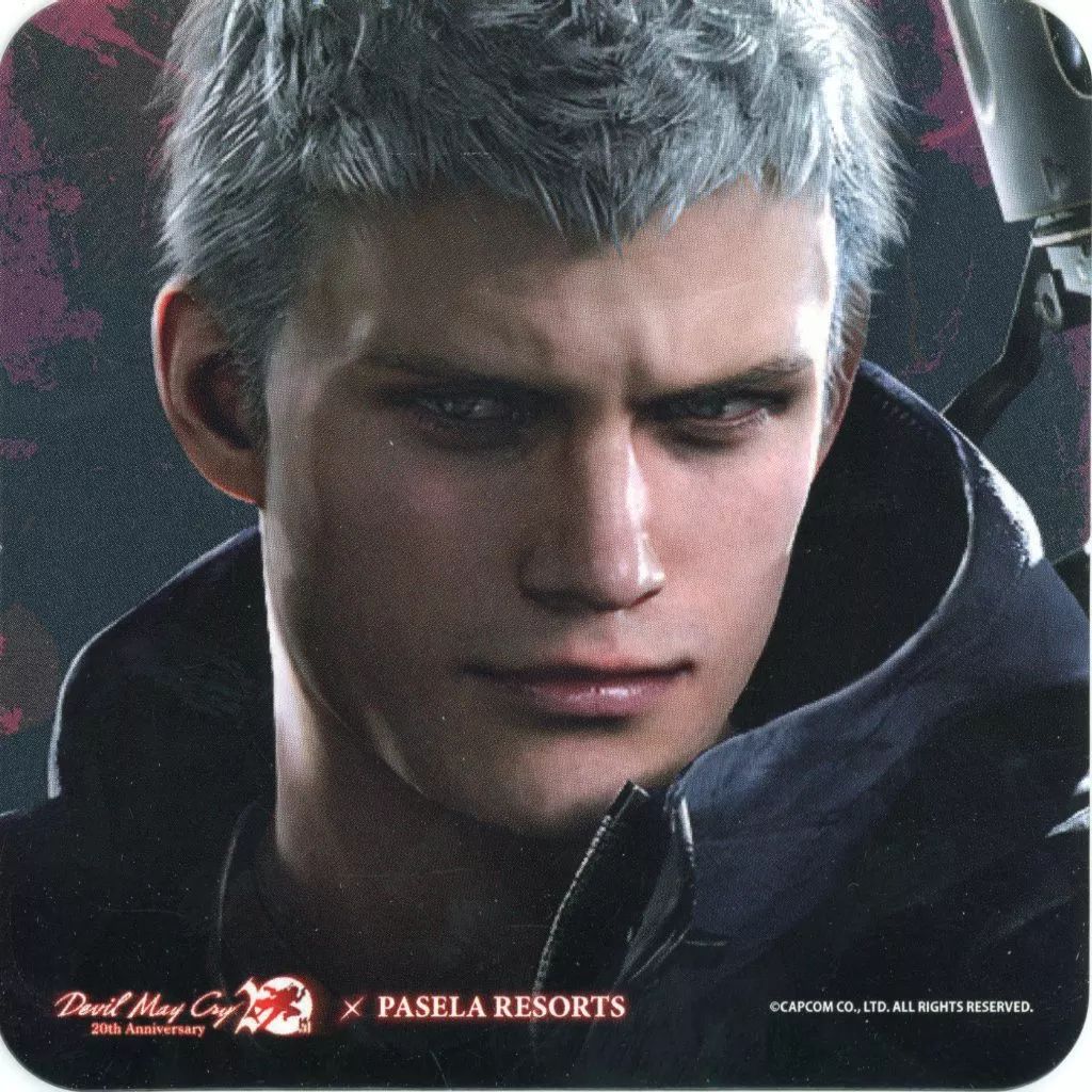 【未開封品】デビルメイクライ Bar Rhythm コラボ コースター ネロ 未開封品】デビルメイクライ Bar Rhythm コラボ コースター ネロ