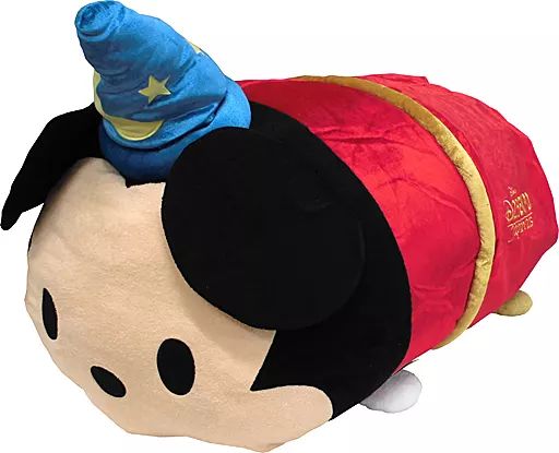ぬいぐるみ ソーサラーミッキー メガツム ディズニー TSUM -ツムツム- D 23 Expo Japan 2015
