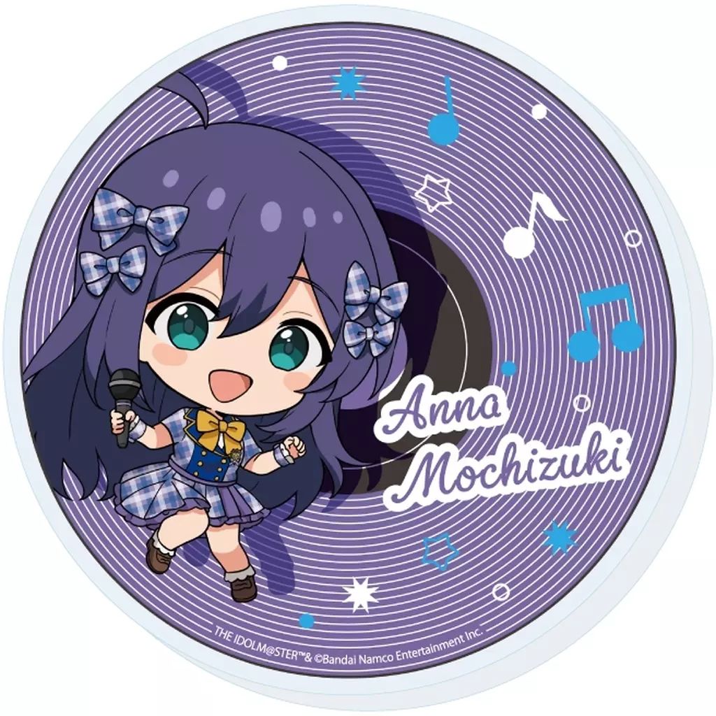 中古】コースター 11.望月杏奈 カラオケver.(ミニキャライラスト