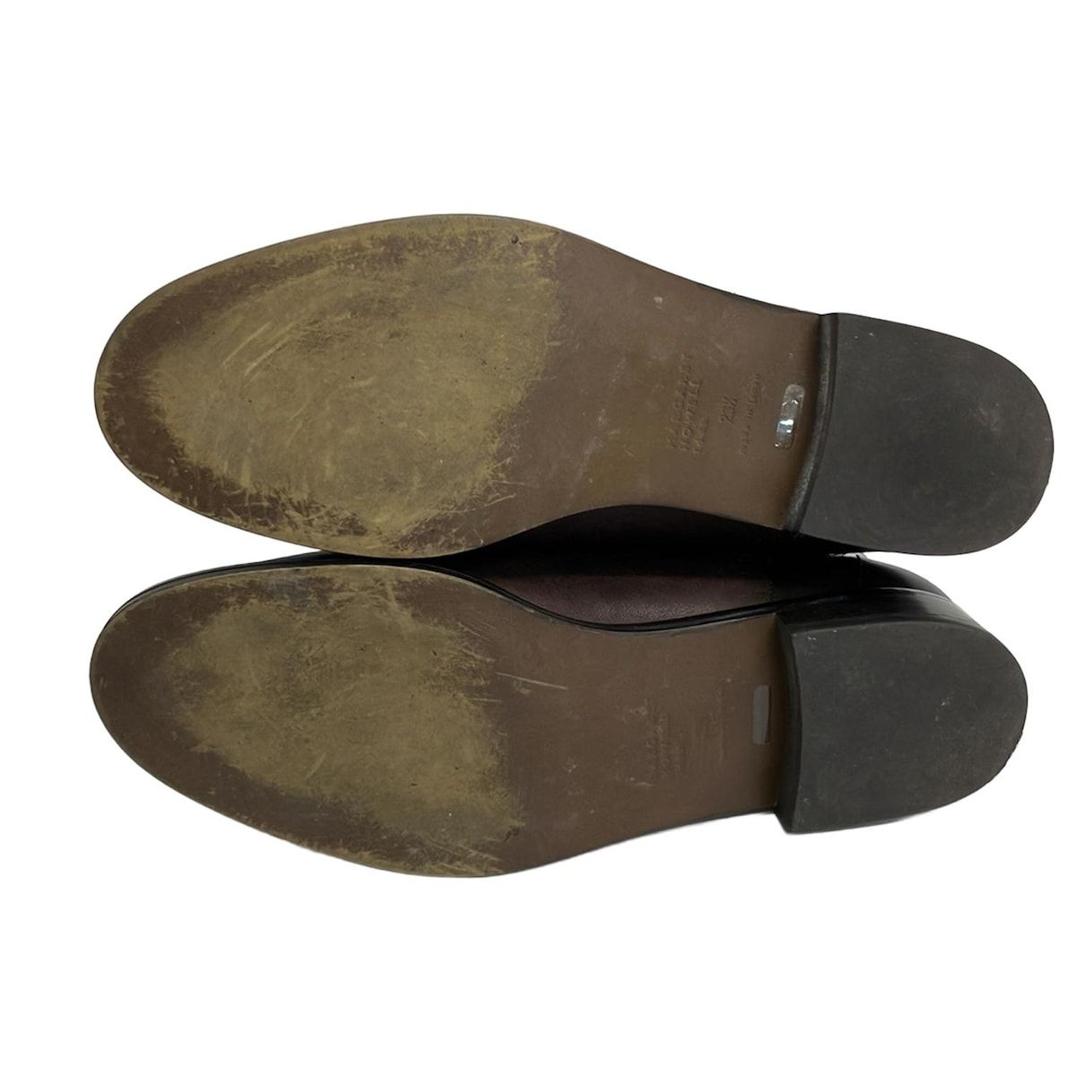 MargaretHowell(マーガレットハウエル) ショートブーツ 23 1/2