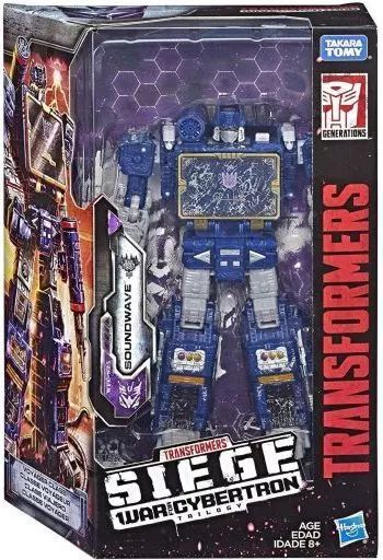 中古】おもちゃ WFC-S25 SOUNDWAVE -サウンドウェーブ