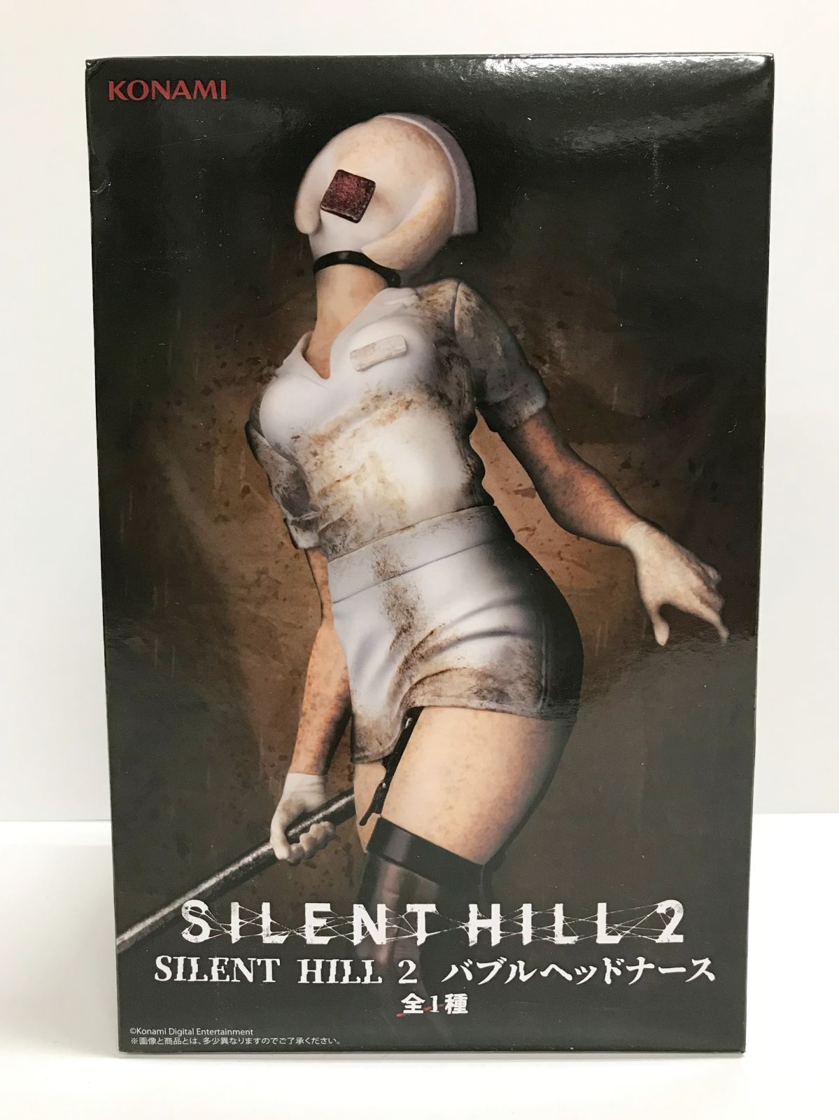 29.【未開封】バブルヘッドナース フィギュア SILENT HILL 2【併売品