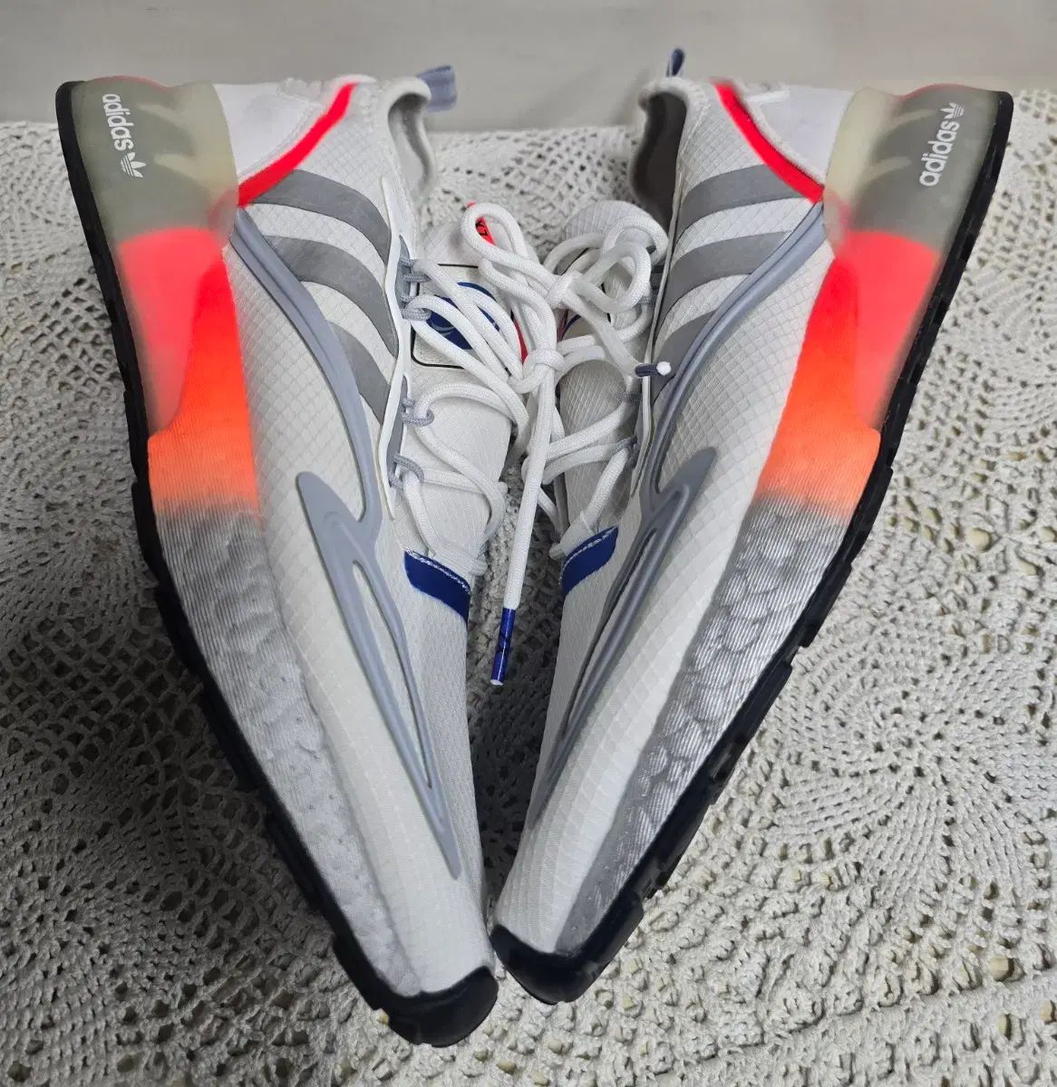 アディダス ZX 2K ブースター NASA スニーカー 270mm - メルカリ