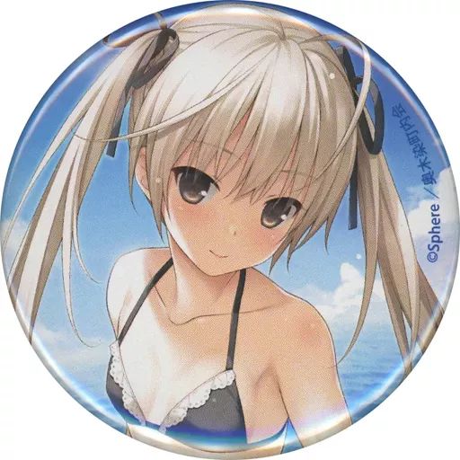 【新品】ヨスガノソラ DMMスクラッチ 10周年記念 缶バッジ　春日野穹 ✩ ヨスガノソラ DMMスクラッチ 10周年記念 缶バッジ/春日野穹