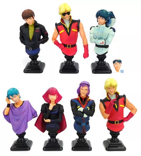 中古】トレーディングフィギュア 全7種セット 「ハロカプ 機動戦士Z