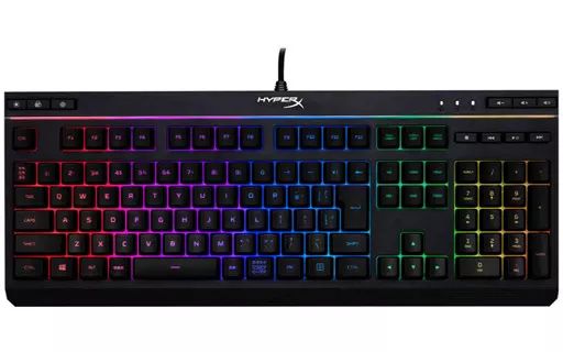 Windows7 HyperX Alloy Core RGBメンブレンゲーミングキーボード[HX-KB5ME2-JP]