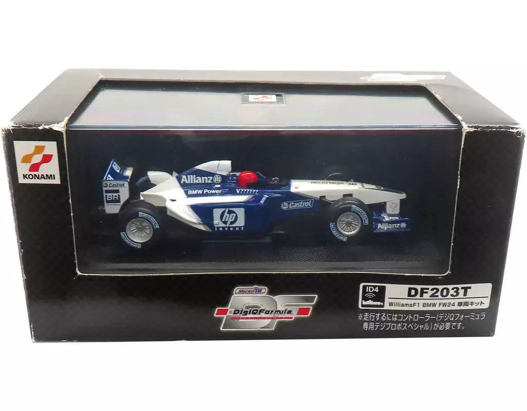 中古】ラジコン デジQフォーミュラ Williams F1 BMW FW24 Castrol #6