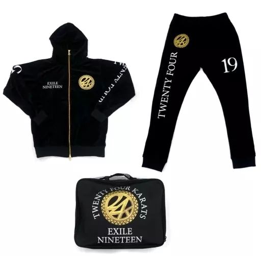 中古】アウターウェア(男性アイドル) EXILE 19×24karats Jersey