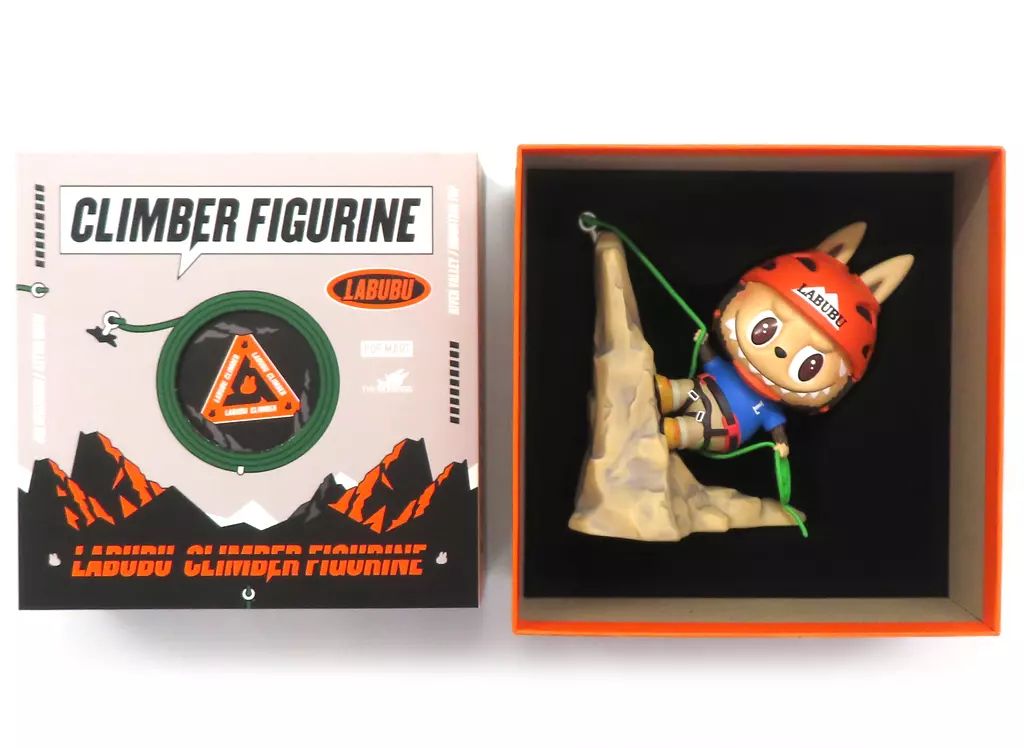 中古】フィギュア LABUBU クライマー ビッグサイズ 塗装済み完成品
