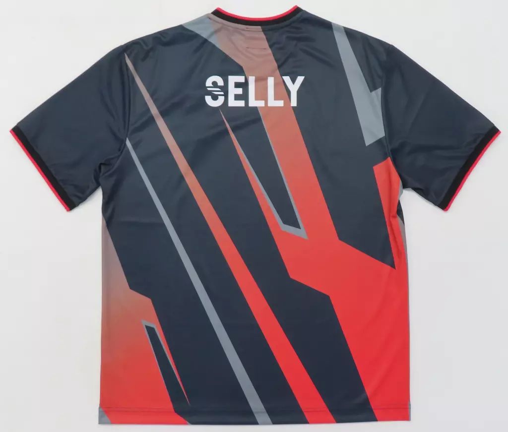 アウターウェア Selly CR TEAM JERSEY ジャージ ネイビー レッド XLサイズ Crazy Raccoon ONLINE STORE