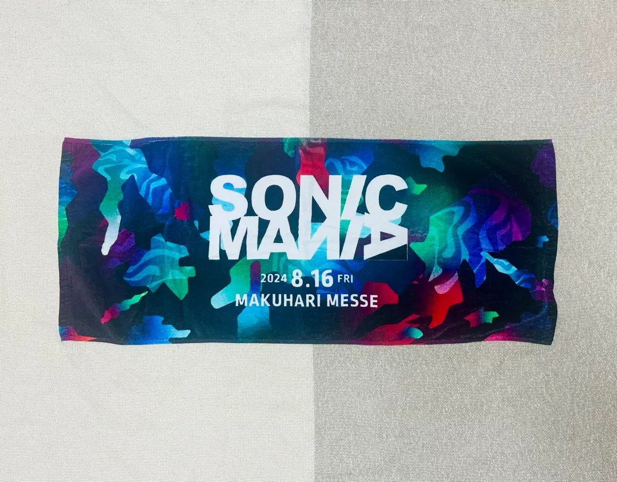 2024 summersonic サマーソニック ソニックマニア タオル - メルカリ