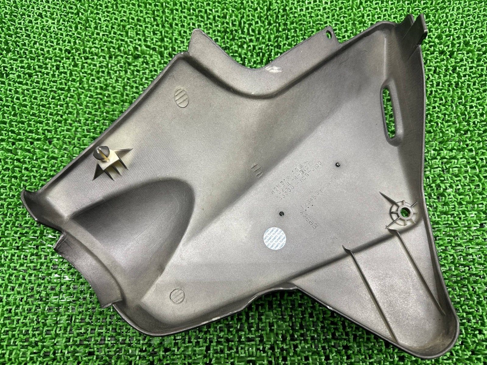 CB1300SF サイドカバー 右 黒 MBR ホンダ 純正 中古 バイク 部品 SC40