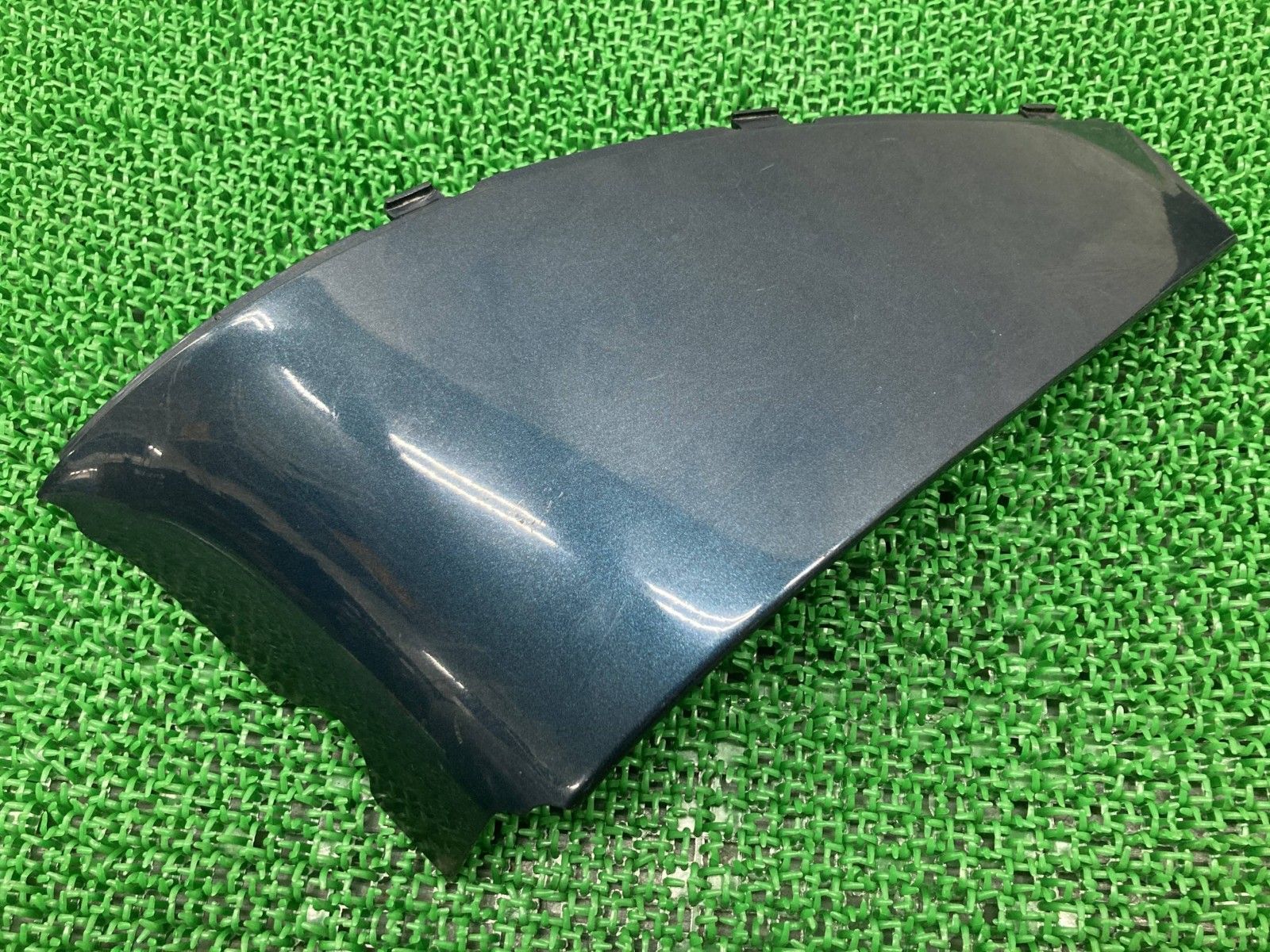 スティード400 BIKERS製サイドカバー スティード400VLX サイドカバー 左 青M MR1 ホンダ 純正 中古 NC26