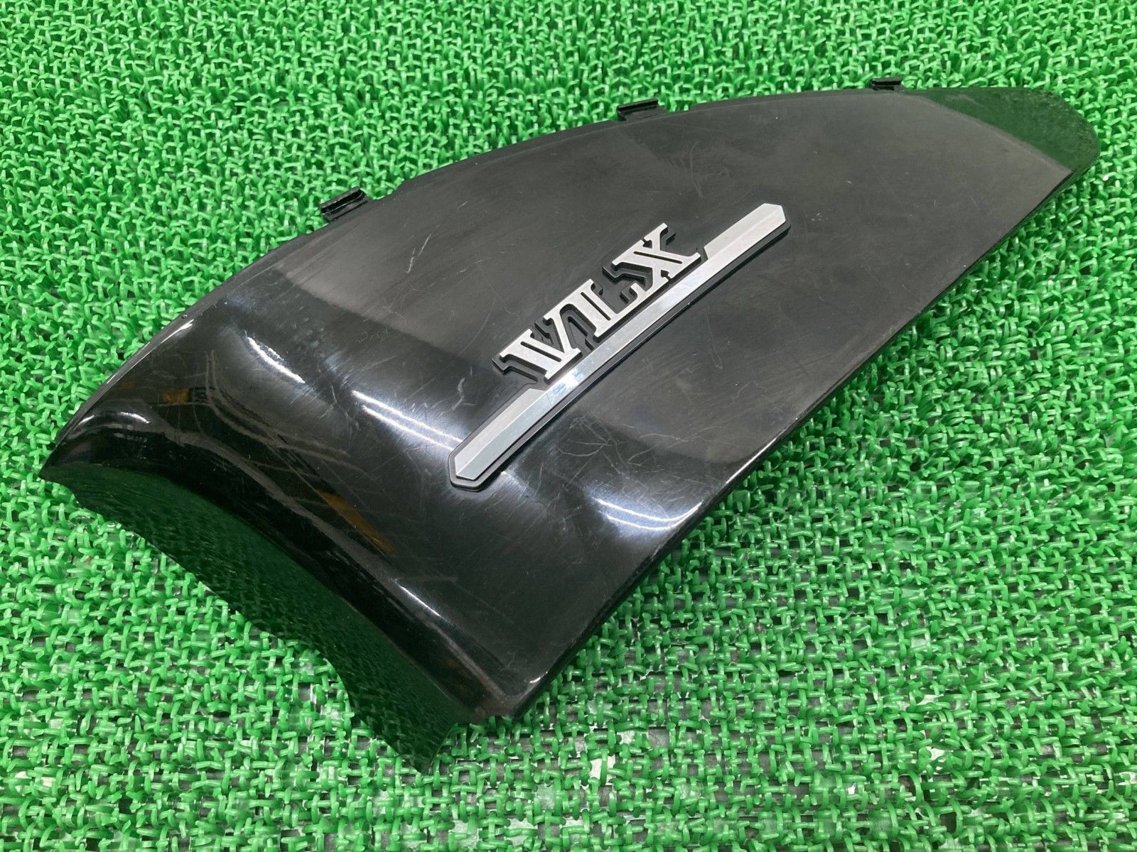 スティード400VLX サイドカバー 左 MR1 ホンダ 純正 中古 バイク 部品