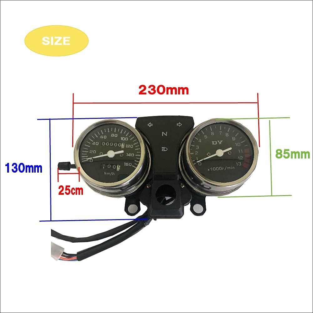 cb250t cb400t バブ ホーク メーター ホンダ HONDA CB250T CB400T ホーク バブ スピードメーター タコ