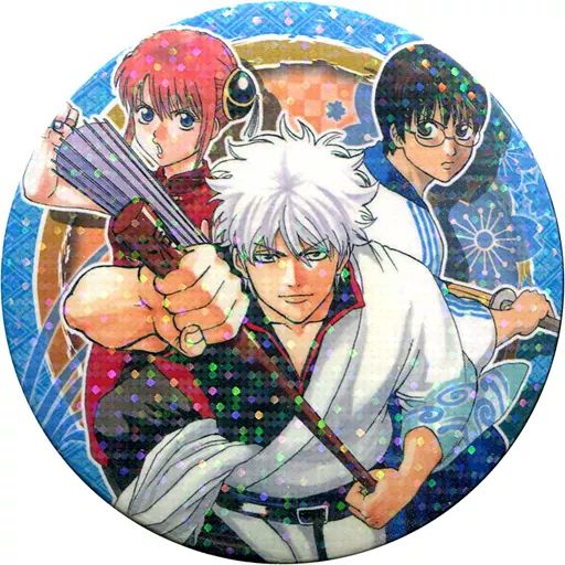 中古】バッジ・ピンズ(キャラクター) 【レア】 万事屋 「銀魂