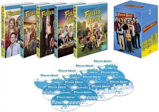 海外TVドラマDVD フラーハウス DVDコンプリート シリーズ