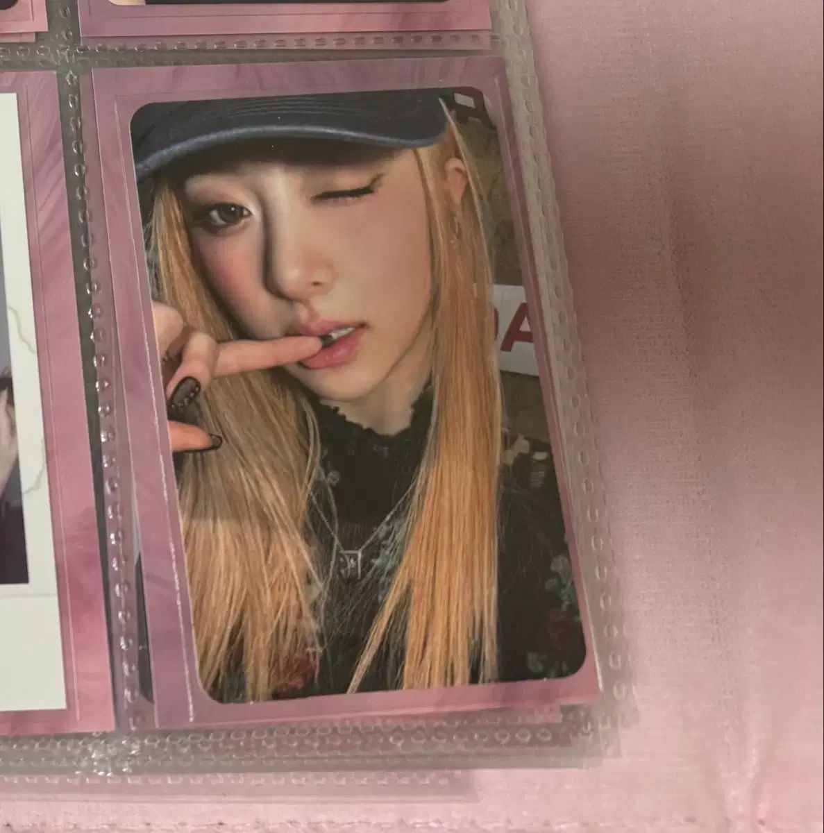 LE SSERAFIM（ルセラフィム）ホ・ユンジン(HUH YUNJIN) トレカ 出品