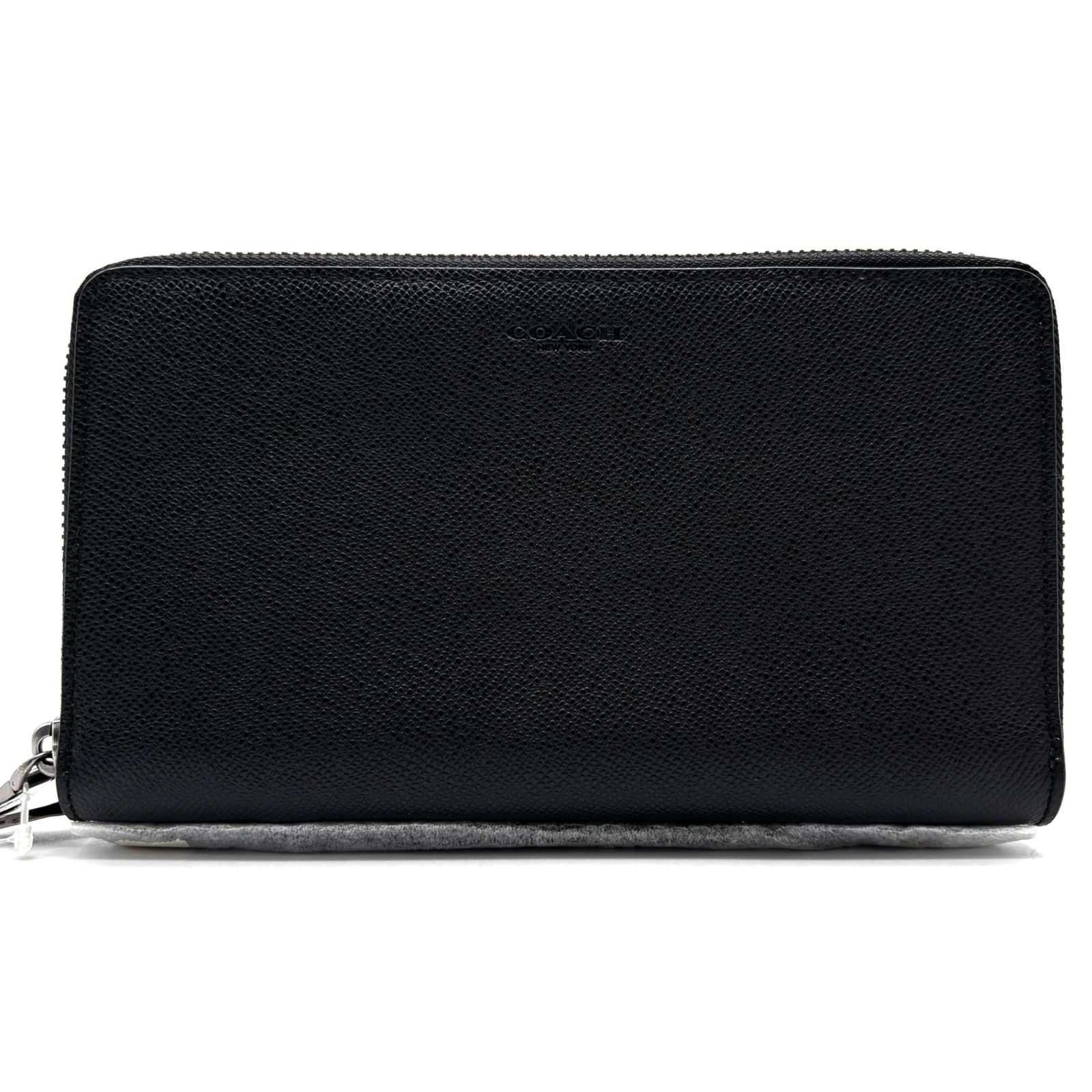 未使用保管品 COACH コーチ 長財布 トラベルウォレット クラッチバッグ