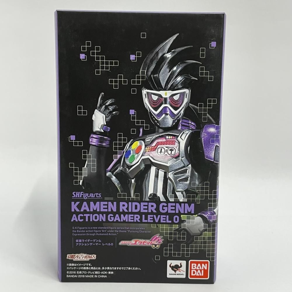 中古】開封・箱傷み)バンダイ S.H.Figuarts 仮面ライダーゲンム 中古】開封・箱傷み)バンダイ S.H.Figuarts 仮面ライダーゲンム
