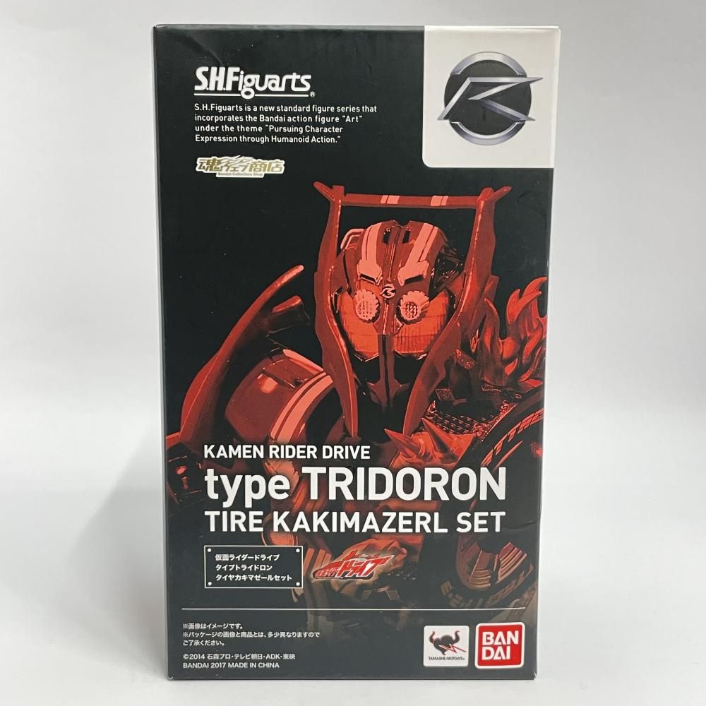 中古】開封・箱傷み)バンダイ S.H.Figuarts 仮面ライダードライブ
