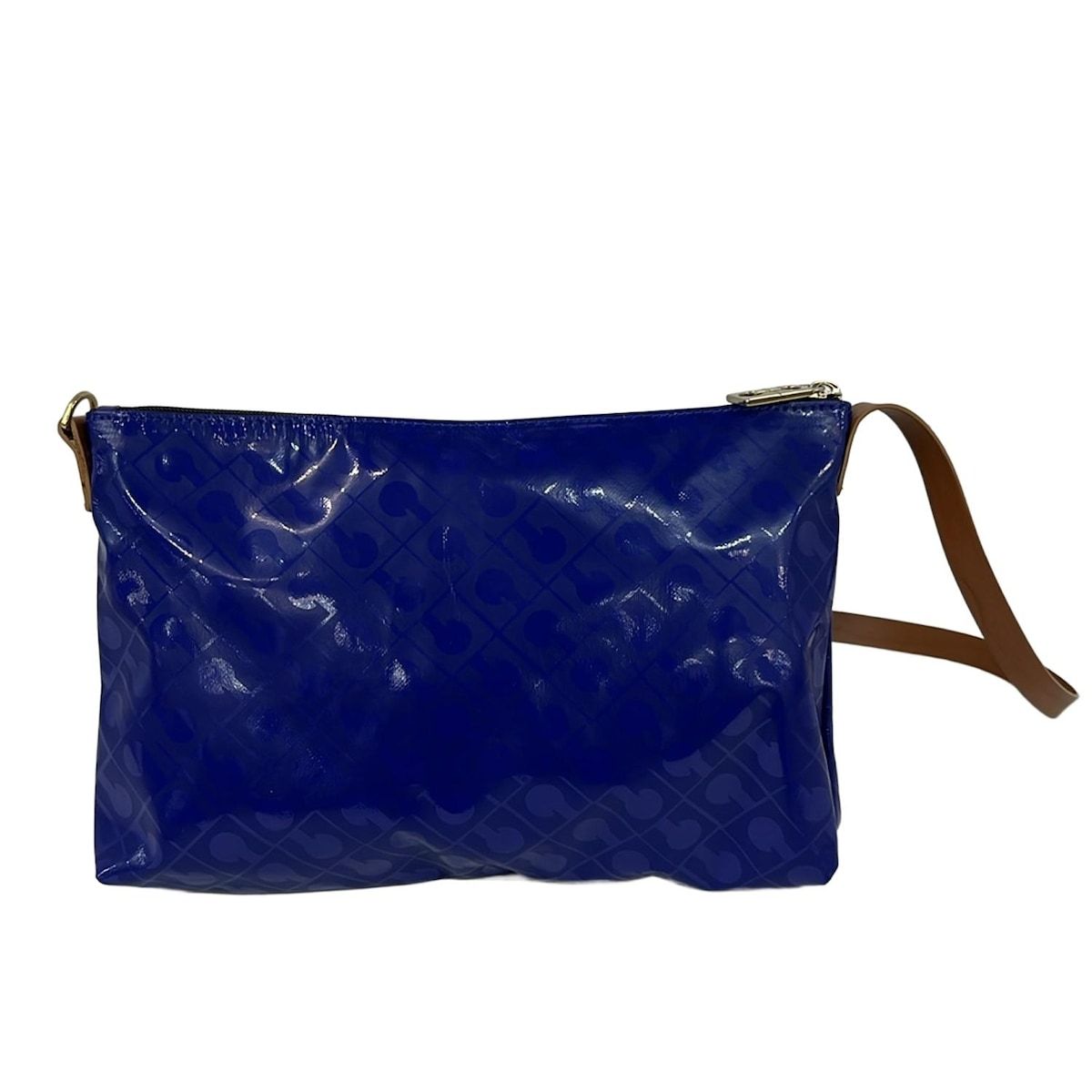 GHERARDINI(ゲラルディーニ) ショルダーバッグ - ネイビー×ライト