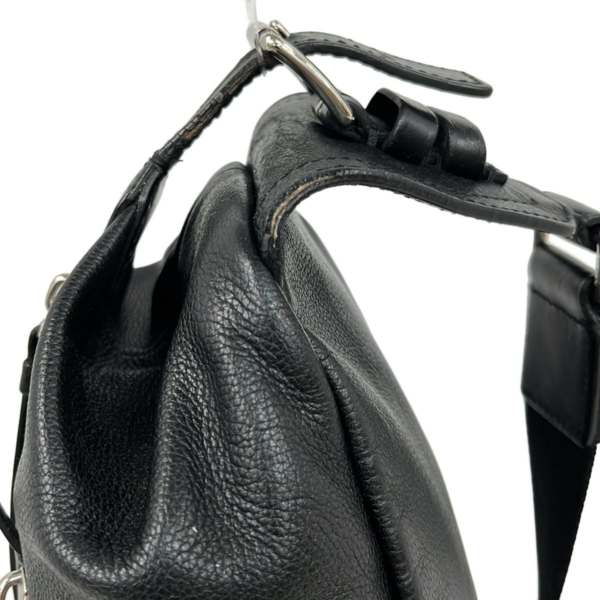 コーチ ボディバッグ トンプソン スリングバッグ ショルダーバッグ レザー 黒 美品 COACH コーチ メンズ ボディバッグ トンプソン レザー スリング