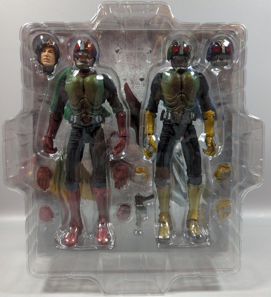 バンダイ S.I.C. 仮面ライダー 仮面ライダー2号&ショッカーライダー 15