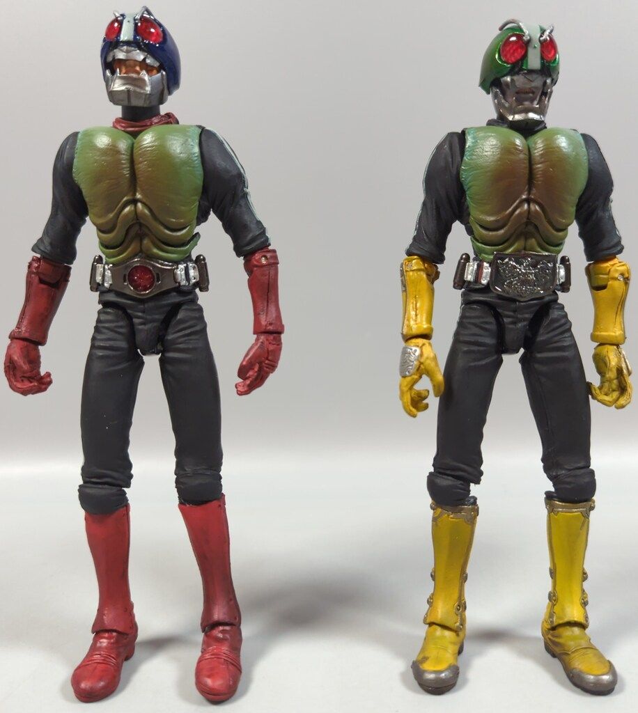 バンダイ S.I.C. 仮面ライダー 仮面ライダー2号&ショッカーライダー 15