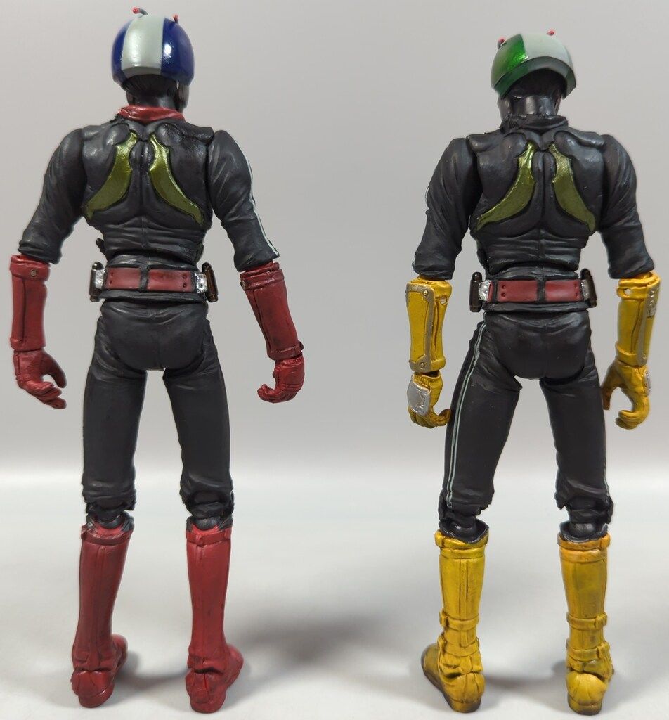 バンダイ S.I.C. 仮面ライダー 仮面ライダー2号&ショッカーライダー 15