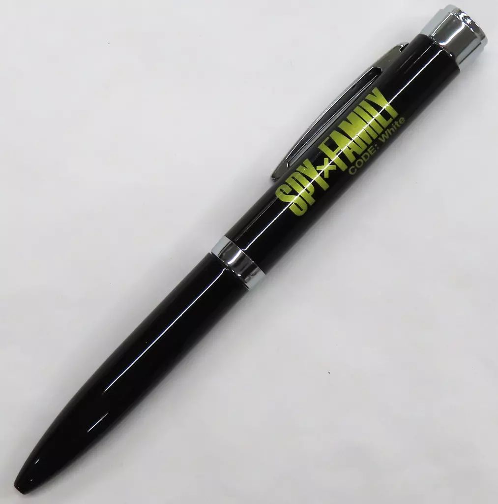 [Used] pen logo projector pen “Movie version SPY × FAMILY CODE: White” theater goods