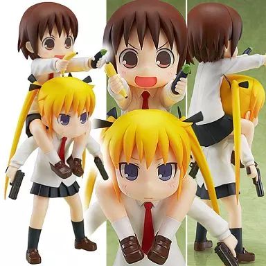 キルミーベイベー やさな＆ソーニャ フィギュア フィギュア キルミーベイベー やすな＆ソーニャ フィギュア 塗装完成品