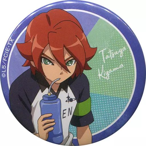 中古】バッジ・ピンズ(キャラクター) 基山タツヤ 「イナズマイレブン