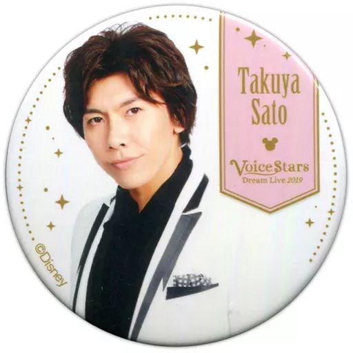 中古】バッジ・ピンズ(男性) 佐藤拓也 缶バッジコレクション 「Disney