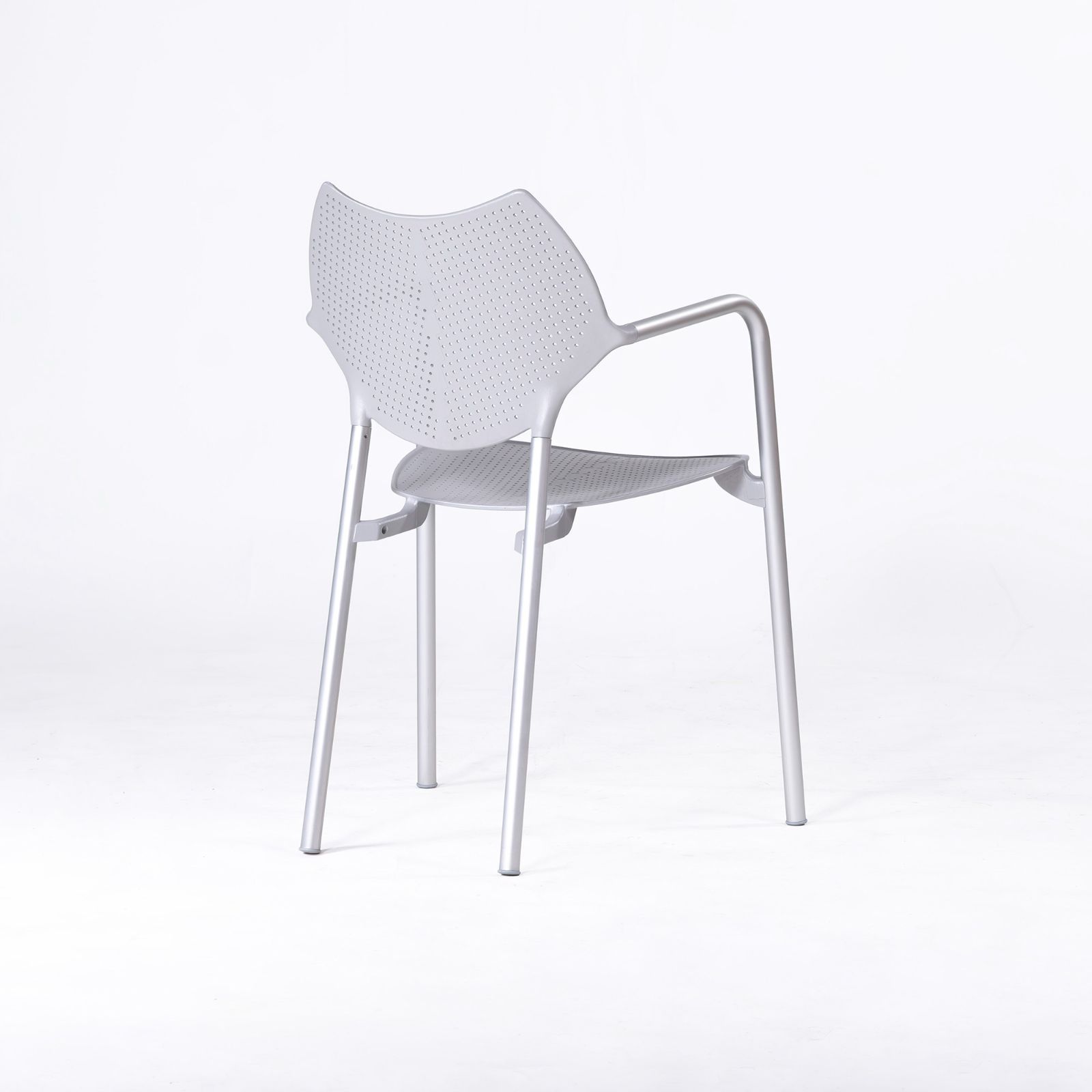 ドリアデ アームチェア ホワイト 管理No.※i4※ doriade(ドリアデ) ROLY POLY (ローリーポーリー)アームチェア