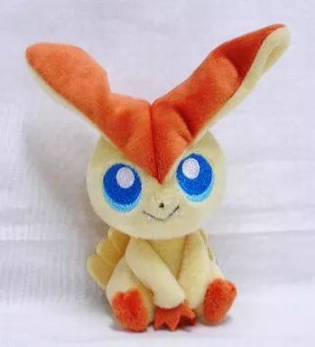 中古】ぬいぐるみ ビクティニ ポケモンキャンバスぬいぐるみ