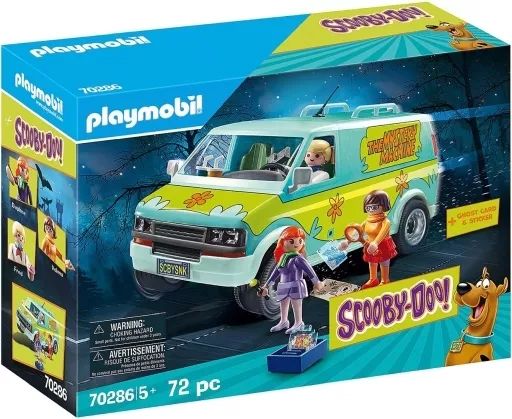 おもちゃ スクービー ドゥー ミステリーマシーン 2025 playmobil プレイモービル 70286