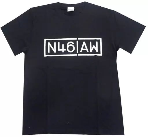 中古】Tシャツ(女性アイドル) 乃木坂46 N46AW Tシャツ ブラック L